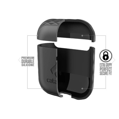 Ốp Catalyst Lanyard dành cho AirPods Chi tiết tiết kế thời trang, dễ cầm nắm, không trơn trượt Hàng Chính Hãng