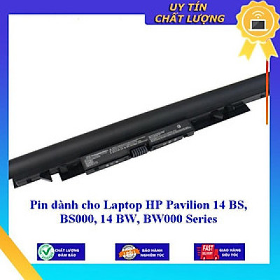 Pin cho Laptop HP Pavilion HSTNN-PB6Y HSTNN-LB7V 15-BS 15BW 17-BS 14-bs - Hàng Nhập Khẩu MIBAT734