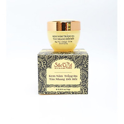 Kem nám trắng da tàn nhang đồi mồi 15g Sắc Tiên Today (hộp đen)
