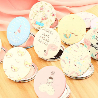 Gương 2 Mặt Bỏ Túi - giao hình và màu ngẫu nhiên