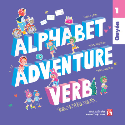 Combo 3 Quyển Alphabet Adventure