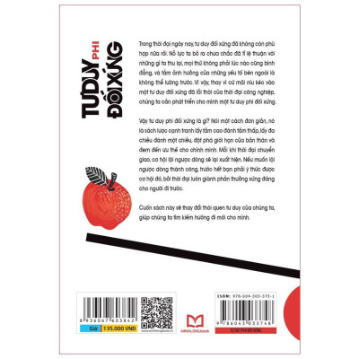 Sách: Tư Duy Phi Đối Xứng - Logic Phía Sau Sự Thành Công Thời Nay
