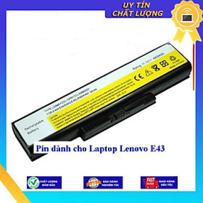 Pin dùng cho Laptop Lenovo E43 - Hàng Nhập Khẩu MIBAT732