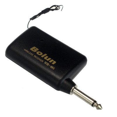 SOAIY Bộ thu phát không dây cho micro BOLUN WR-601 - Hàng Nhập Khẩu