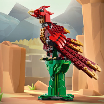 Đồ Chơi Lắp Ráp Rồng Trung Cổ LEGO CREATOR 31161 (715 chi tiết)