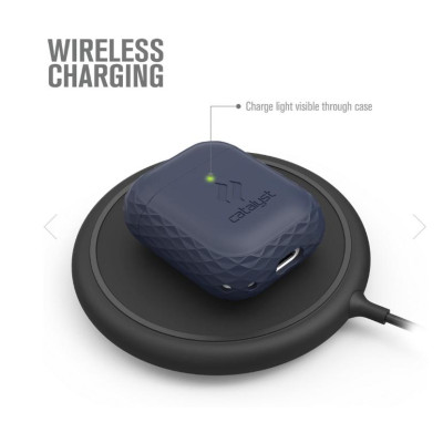 Ốp Catalyst Lanyard dành cho AirPods Chi tiết tiết kế thời trang, dễ cầm nắm, không trơn trượt Hàng Chính Hãng
