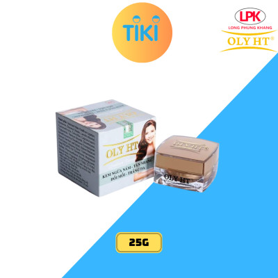 Kem Ngừa Nám Tàn Nhang Đồi Mồi Trắng Da & Chống Nắng OLY HT CHÍNH HÃNG 12g & 25g LPK