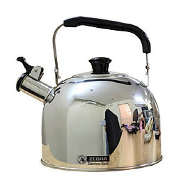 Ấm reo inox 3.5 lít, Smart II - Chính Hãng Zebra (113-585)