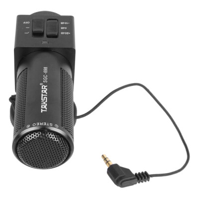 Micro Shortgun Cho Máy Ảnh, Máy Quay Takstar SGC-698
- Hàng Chính Hãng