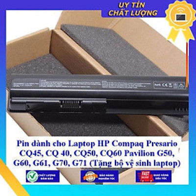 Pin dùng cho Laptop HP Compaq Presario CQ45 CQ 40 CQ50 CQ60 Pavilion G50 G60 G61 G70 G71 - Hàng Nhập Khẩu MIBAT226
