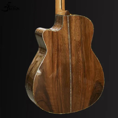 Đàn guitar acoustic DT700 Duy Guitar Store thùng đàn gỗ điệp gỗ còng cho chất âm thanh tốt sử dụng lâu dài cần đàn cẩn xà cừ tinh xảo