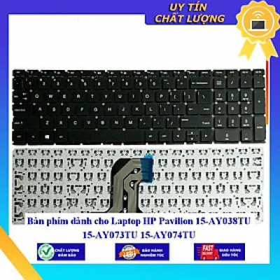 Bàn phím dùng cho Laptop HP Pavilion 15-AY038TU 15-AY073TU 15-AY074TU - Hàng Nhập Khẩu New Seal