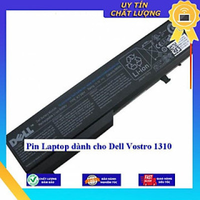 Pin Laptop dùng cho Dell Vostro 1310 - Hàng Nhập Khẩu MIBAT295