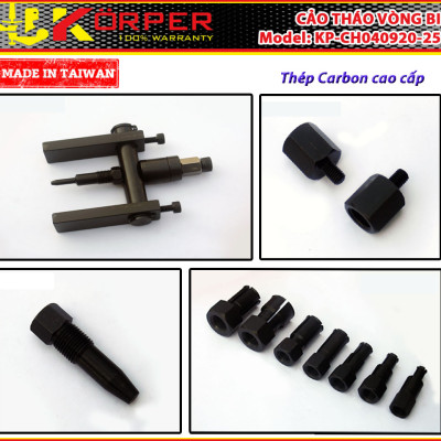 CẢO THÁO VÒNG BI KORPER