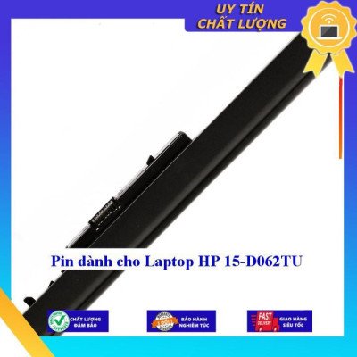 Pin dùng cho Laptop HP 15-D062TU - Hàng Nhập Khẩu MIBAT440