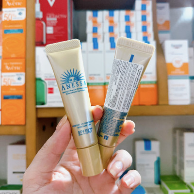 Gel Chống Nắng Anessa Perfect UV Sunscreen Skincare 15ml