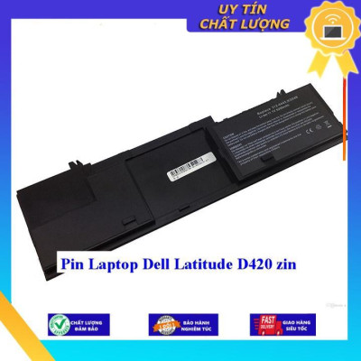 Pin dùng cho Laptop Dell Latitude D420 - Hàng Nhập Khẩu MIBAT996