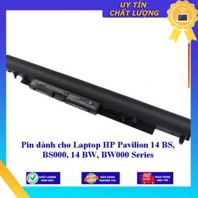 Pin cho Laptop HP Pavilion HSTNN-PB6Y HSTNN-LB7V 15-BS 15BW 17-BS 14-bs - Hàng Nhập Khẩu MIBAT734