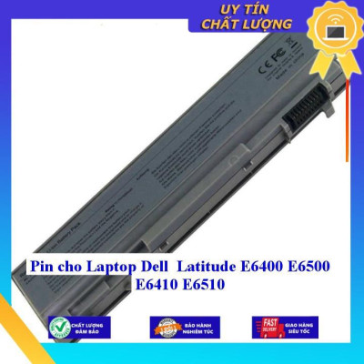 Pin cho Laptop Dell Latitude E6400 E6500 E6410 E6510 - Hàng Nhập Khẩu MIBAT299