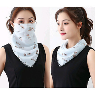 Khẩu trang khăn choàng cổ nữ thời trang Hàn Quốc dona21111304