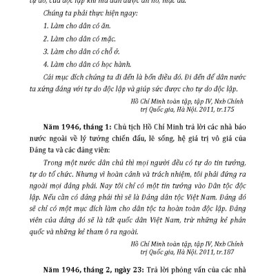 Hồ Chí Minh Gương Sáng Cho Muôn Đời - Di Sản Cho Muôn Đời Sau