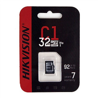 Thẻ Nhớ hikvison 32GB - Hàng Chính Hãng