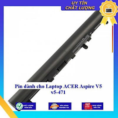 Pin dùng cho Laptop ACER Aspire V5 v5-471 - Hàng Nhập Khẩu MIBAT326