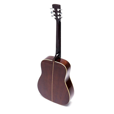 Đàn Guitar Acoustic DD200 NAT - Màu gỗ dáng D cho âm thanh vang tốt sử dụng lâu dài