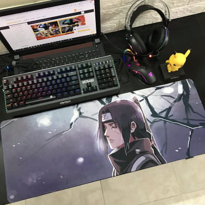 Miếng Lót Chuột, Bàn Di Chuột, mouse pad anime Naruto cỡ lớn hàng chính hãng