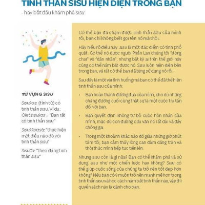 Vượt Qua Tất Cả - Nghệ Thuật Sống Của Người Phần Lan (Tái Bản)