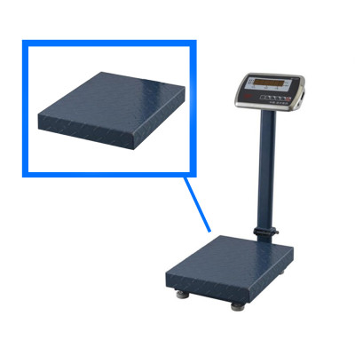 Cân Bàn Điện Tử Công Nghiệp ABG Tcs.B1.F (Loại 300Kg) Mặt Bàn 40*50 cm , Khung Thép Không Rỉ, Đầu Cân Bằng Inox, Nắp Chống Bụi Cho Cảm Biến Tải Trọng - Hàng Chính Hãng