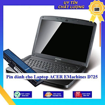 Pin dùng cho Laptop ACER EMachines D725 - Hàng Nhập Khẩu MIBAT364