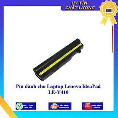 Pin dùng cho Laptop Lenovo IdeaPad LE-Y410 - Hàng Nhập Khẩu MIBAT641