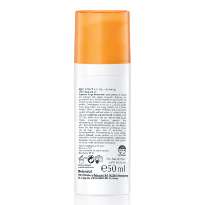 Gel Chống Nắng Cho Da Nhờn Mụn Eucerin Sun Gel-Cream Dry Touch Oil Control SPF50+ (50ml)