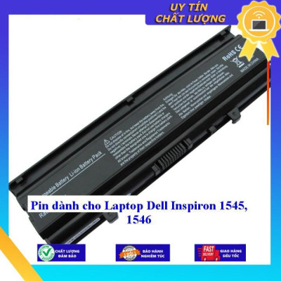 Pin dùng cho Laptop Dell Inspiron 1545 1546 - Hàng Nhập Khẩu MIBAT58