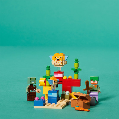 Đồ chơi LEGO Minecraft Rạn San Hô 21164