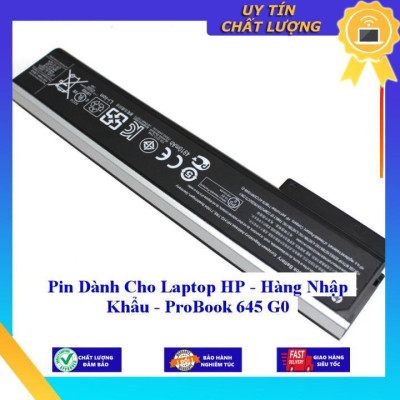 Pin dùng cho Laptop HP ProBook 645 G0 - Hàng Nhập Khẩu MIBAT657