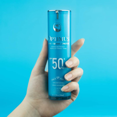 Kem chống nắng Thanh Mộc Hương chống trôi nâng tone che mờ khuyết điểm SPF 50+ PA++++ 50ml