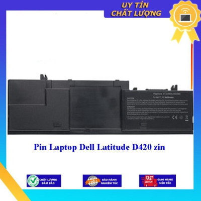 Pin dùng cho Laptop Dell Latitude D420 - Hàng Nhập Khẩu MIBAT996