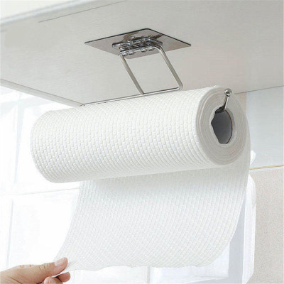 Thanh Treo Inox 304 Treo Cuộn Giấy, Khăn, Vật Dụng Đa Năng Kèm Miếng Dán