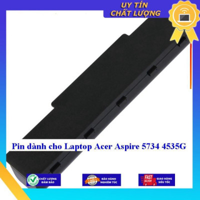 Pin dùng cho Laptop Acer Aspire 5734 4535G - Hàng Nhập Khẩu MIBAT276