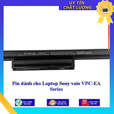 Pin dùng cho Laptop Sony vaio VPC-EA Series - Hàng Nhập Khẩu MIBAT977