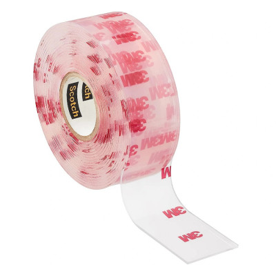 Băng dính hai mặt siêu dính trong suốt 3M SCOTCH 410-S19, 19 mm x 1.5 m, 19mm x 4m