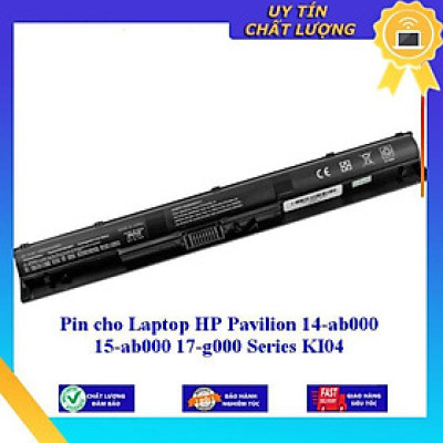 Pin cho Laptop HP Pavilion 14-ab000 15-ab000 17-g000 Series KI04 - Hàng Nhập Khẩu MIBAT240