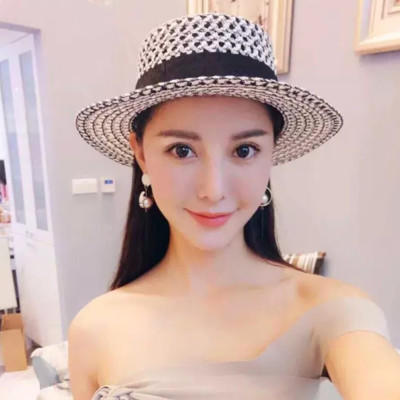 Nón chống nắng đi biển Panama Mũ đi biển dona21040601