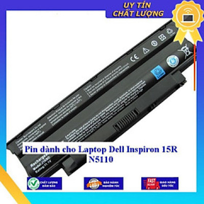 Pin dùng cho Laptop Dell Inspiron 15R N5110 - Hàng Nhập Khẩu MIBAT95