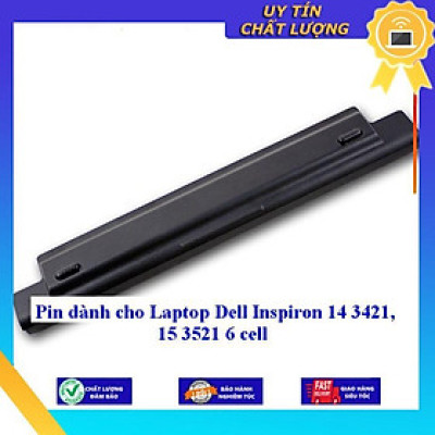 Pin dùng cho Laptop Dell Inspiron 14 3421 15 3521 - Hàng Nhập Khẩu MIBAT766