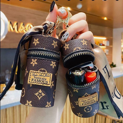 Móc khóa cao cấp đa năng - ví tiền mini ,móc chìa khóa ,túi đựng son môi mini , tai nghe da PU đẹp và dễ thương