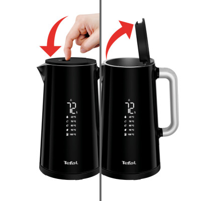 Bình đun siêu tốc thông minh 1.7L Tefal Smart & Light KO850810 - 1800W - Hàng chính hãng
