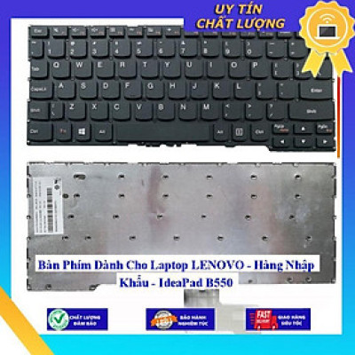 Bàn Phím dùng cho Laptop LENOVO IdeaPad B550 - Hàng Nhập Khẩu New Seal